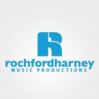 The interlinked R and H of the Rochford Harney logo